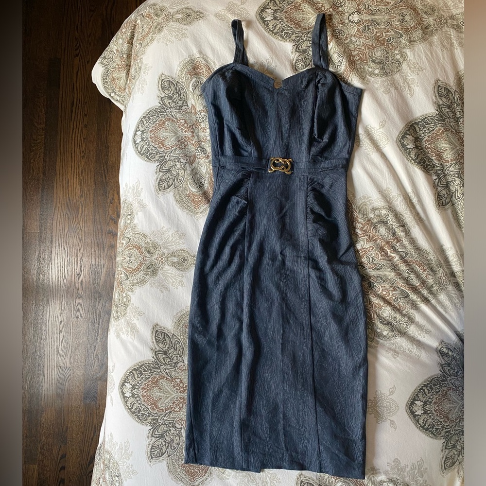 Stop Staring Retro Dress